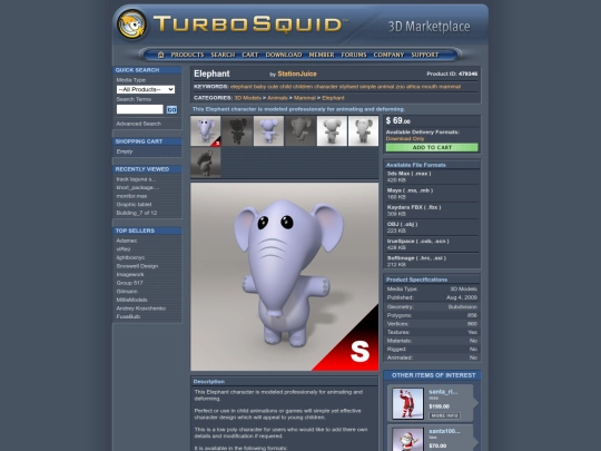 elephant screenshot