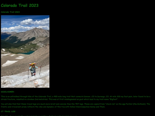 CT23 screenshot