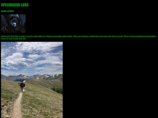 trips screenshot