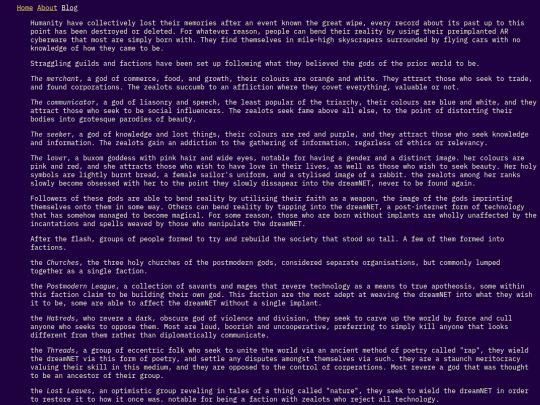dnet/intro screenshot