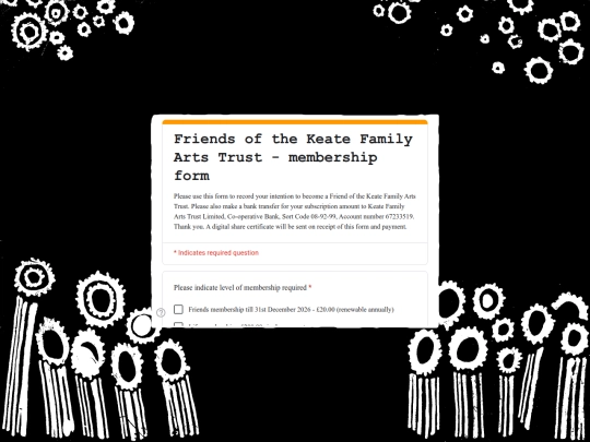 Membership screenshot