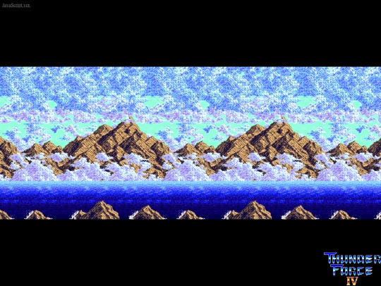 thunderforce screenshot