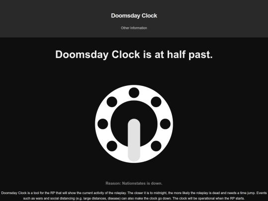 doomsday screenshot