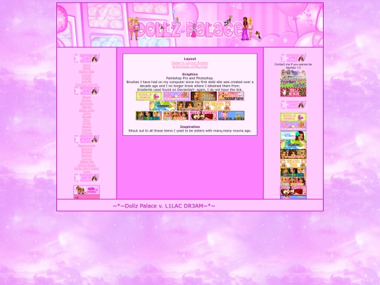 site/credits screenshot