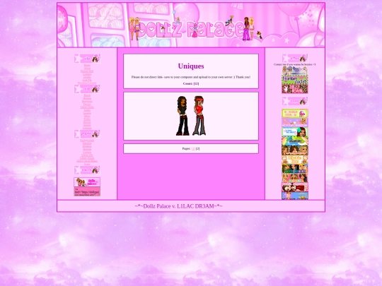 sitedollz/uniques2 screenshot