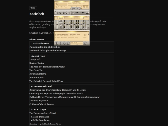 bookshelf screenshot