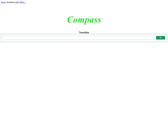 neocities screenshot