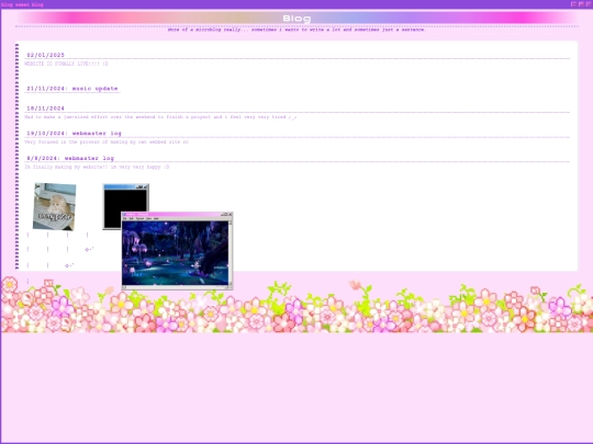 sandyycosmos/blog screenshot