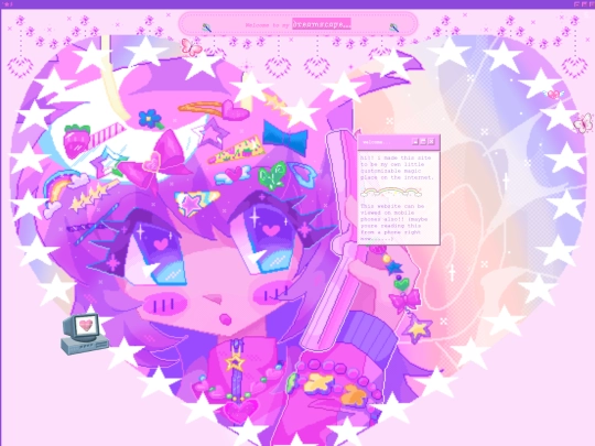 sandyycosmos/home screenshot