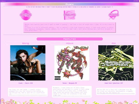 sandyycosmos/music screenshot