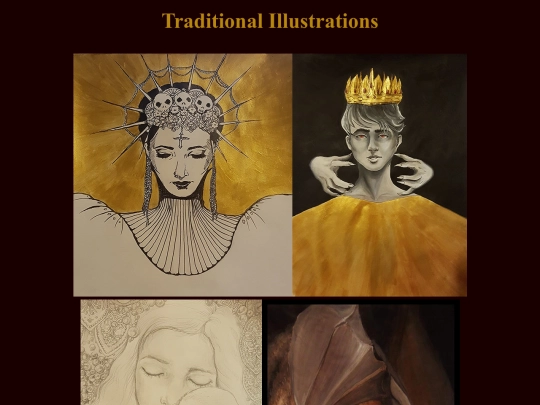 Traditional Illustrations screenshot