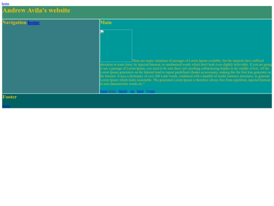 AndrewAvila/family screenshot