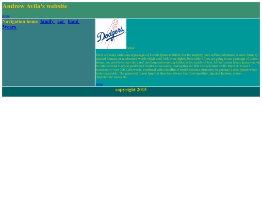 AndrewAvila screenshot