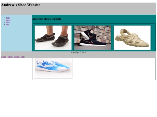 CSS/shoes1 screenshot