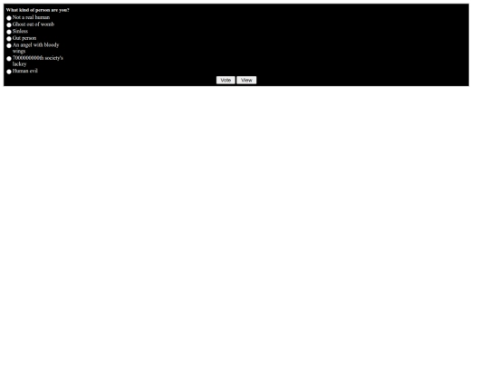 poll screenshot