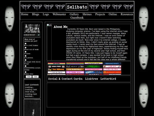 webmaster screenshot