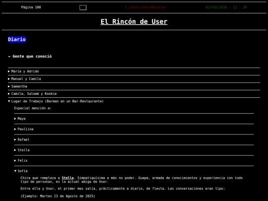 3.0/C/User-Maldito/personal/diario screenshot