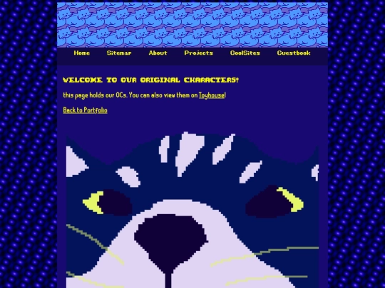 projects/portfolio/OC screenshot