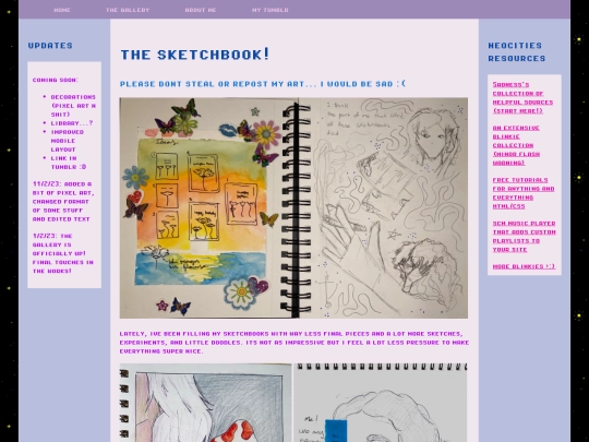 sketchbook screenshot