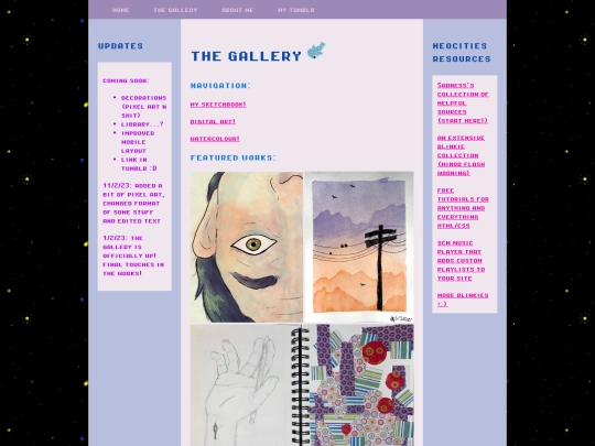 the_gallery screenshot