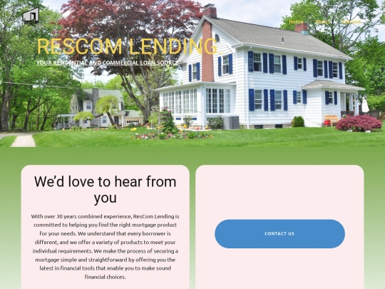 Home screenshot