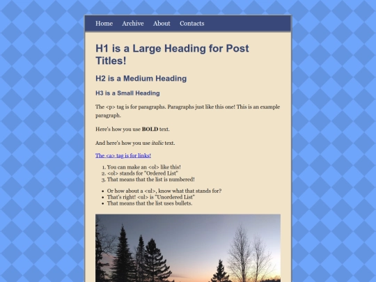 posts/Examples/2020-11-10-HTML-cheat-sheet screenshot