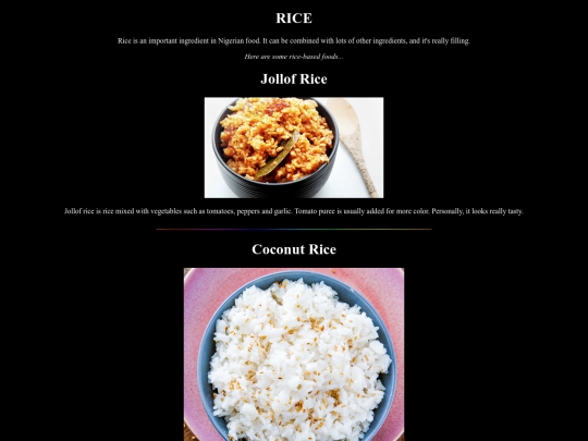 rice screenshot