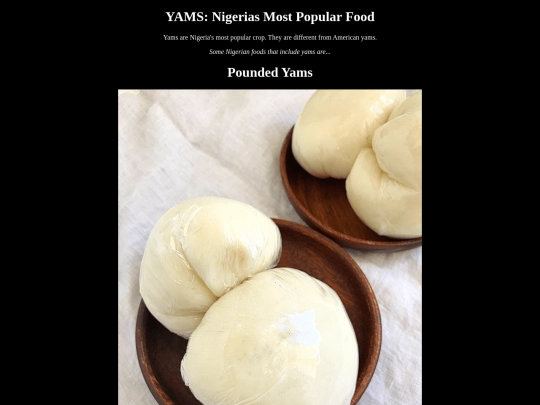 yams screenshot
