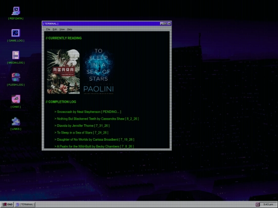MediaLog screenshot