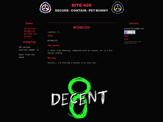 sites/vn/wishbleed screenshot