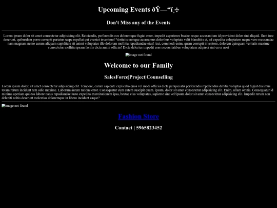 Event/Event screenshot
