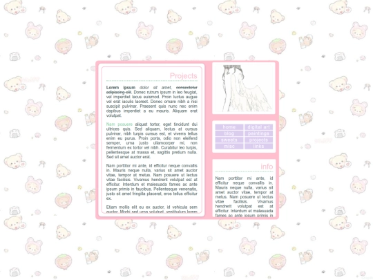 projects screenshot