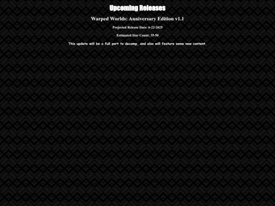 schedule screenshot