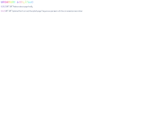 misc/updates screenshot
