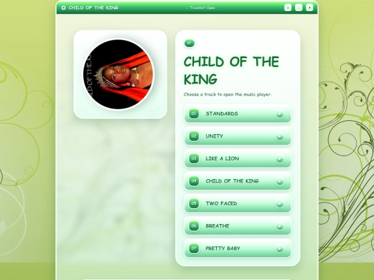 childoftheking-ep screenshot
