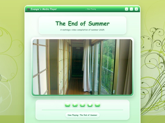 endofsummer screenshot