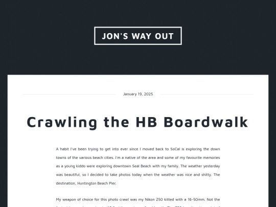 crawling-the-hb-boardwalk screenshot