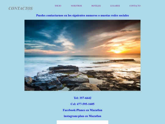 CONTACTO screenshot