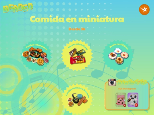 Comida screenshot