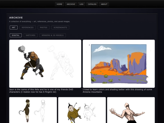 art screenshot