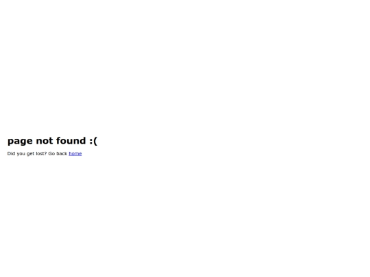 not_found screenshot