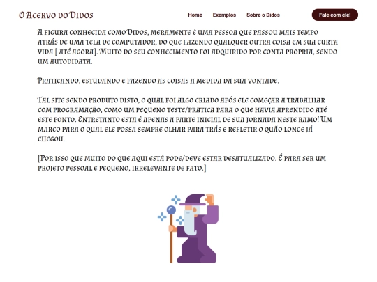 sobre screenshot