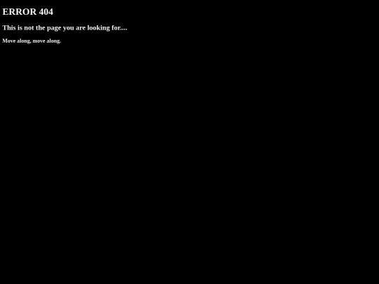 404 screenshot