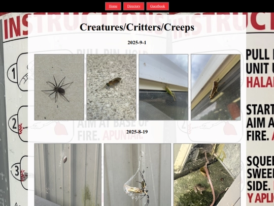creatures screenshot