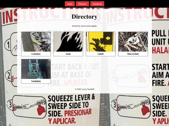 directory screenshot