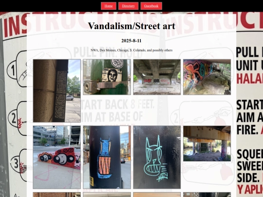 vandalism screenshot