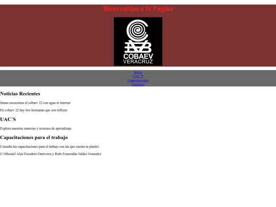 proyecto HTML screenshot