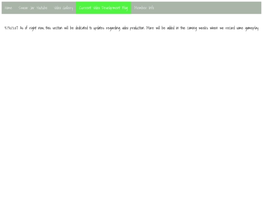 videodev screenshot