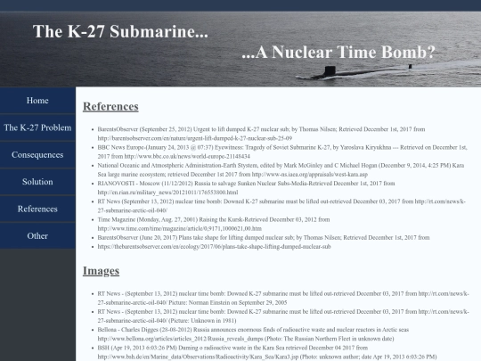 Project/References screenshot