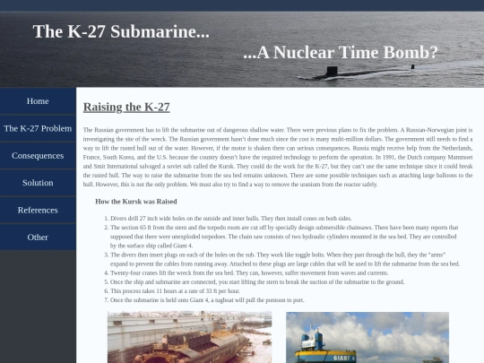 Project/Solution screenshot